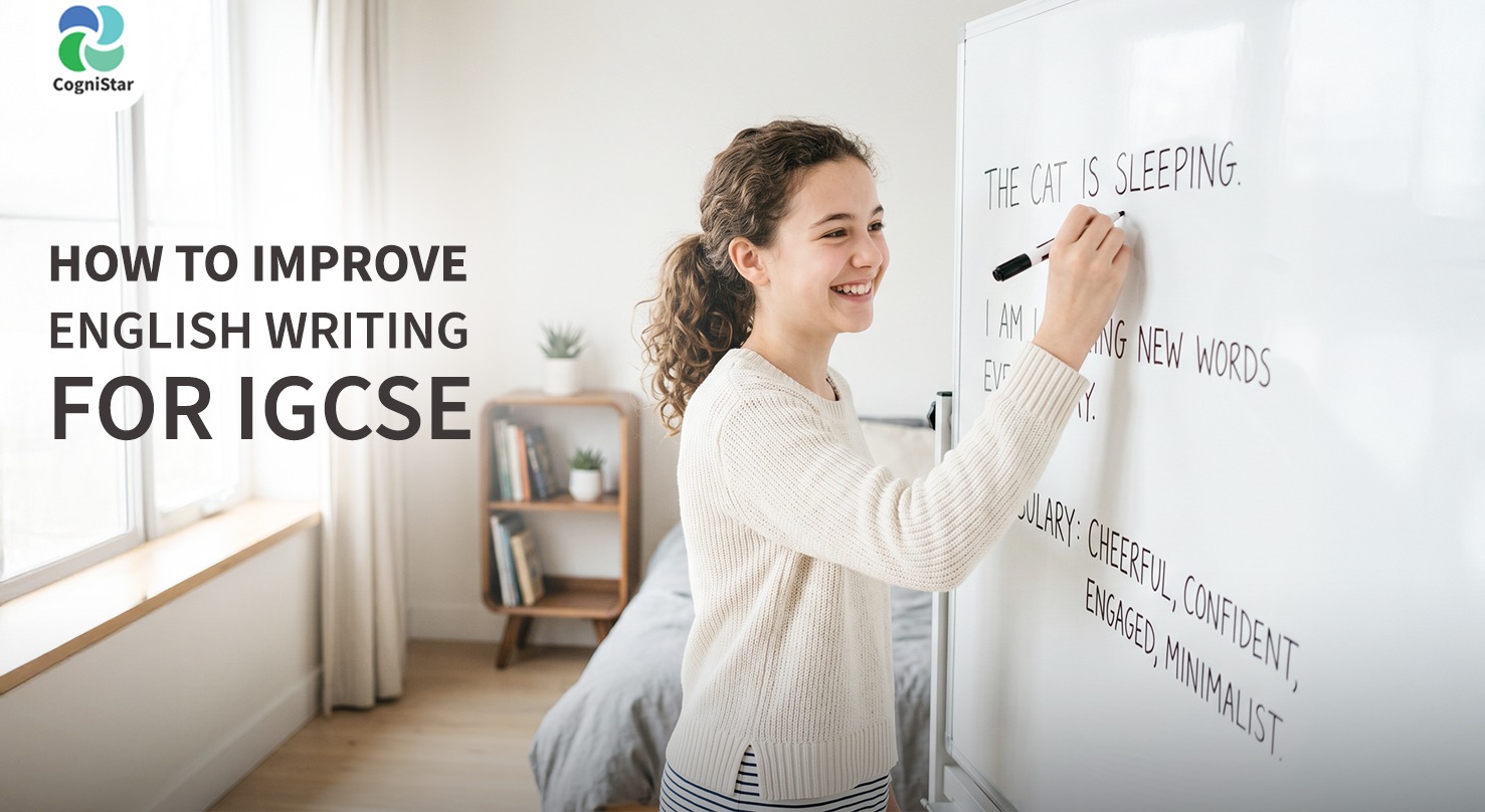 How to Improve English Writing for IGCSE